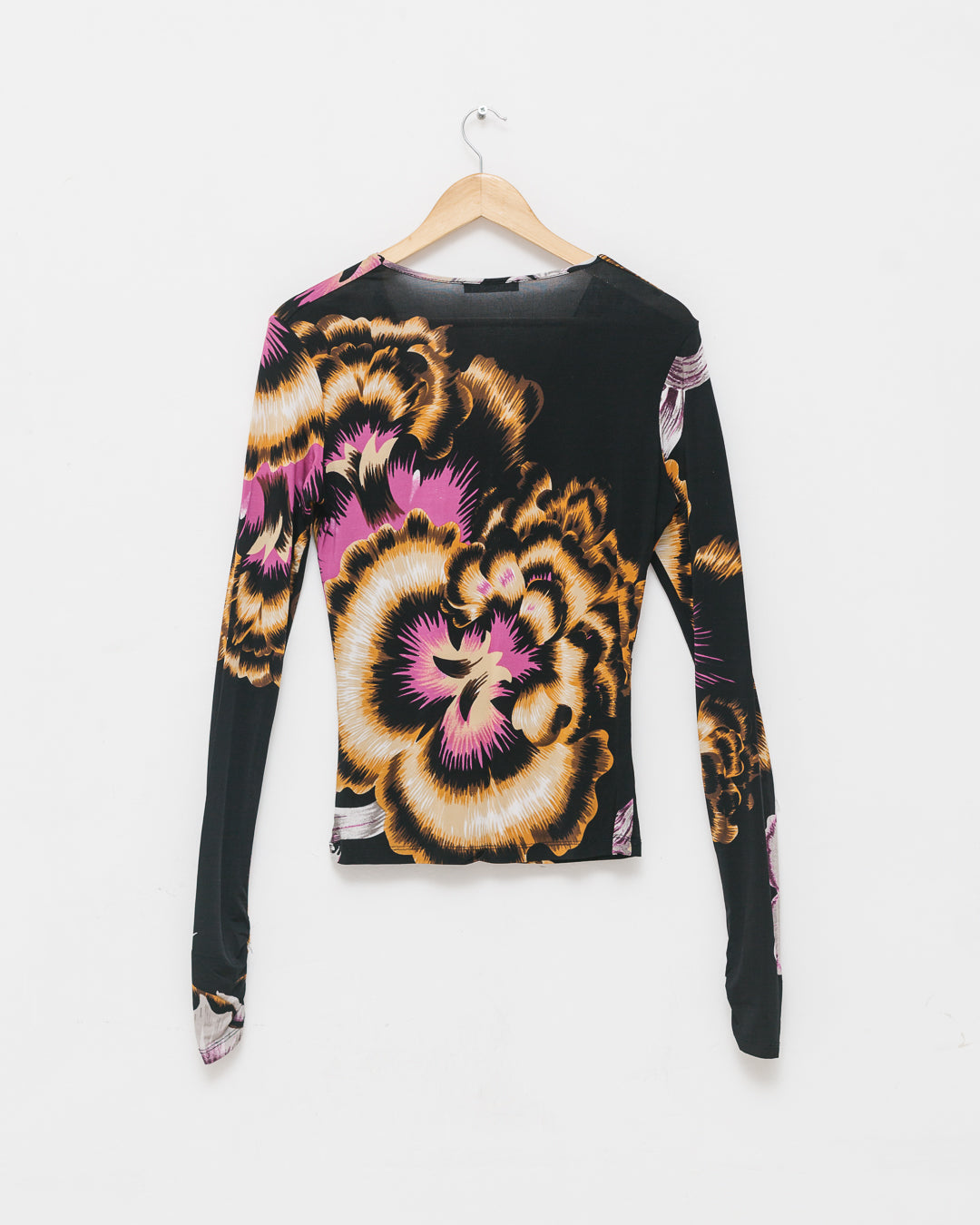 Roberto Cavalli Key Hole Top