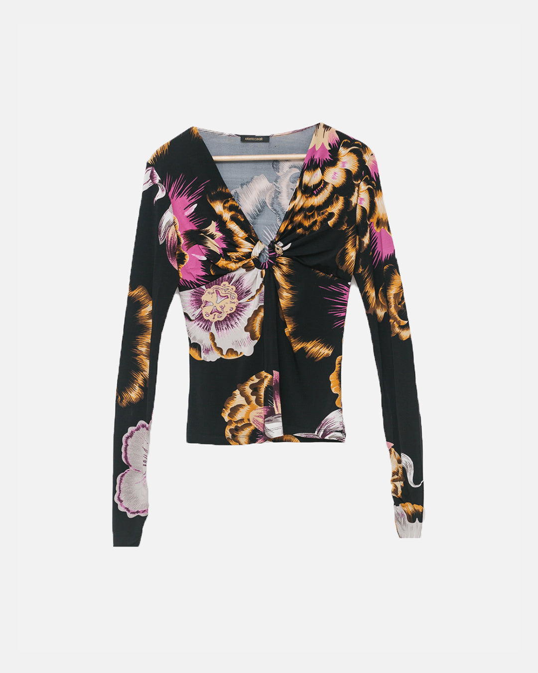 Roberto Cavalli Key Hole Top