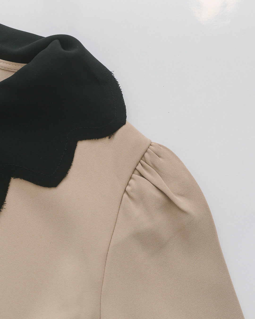 Roberto Cavalli Scallop Hem Dress
