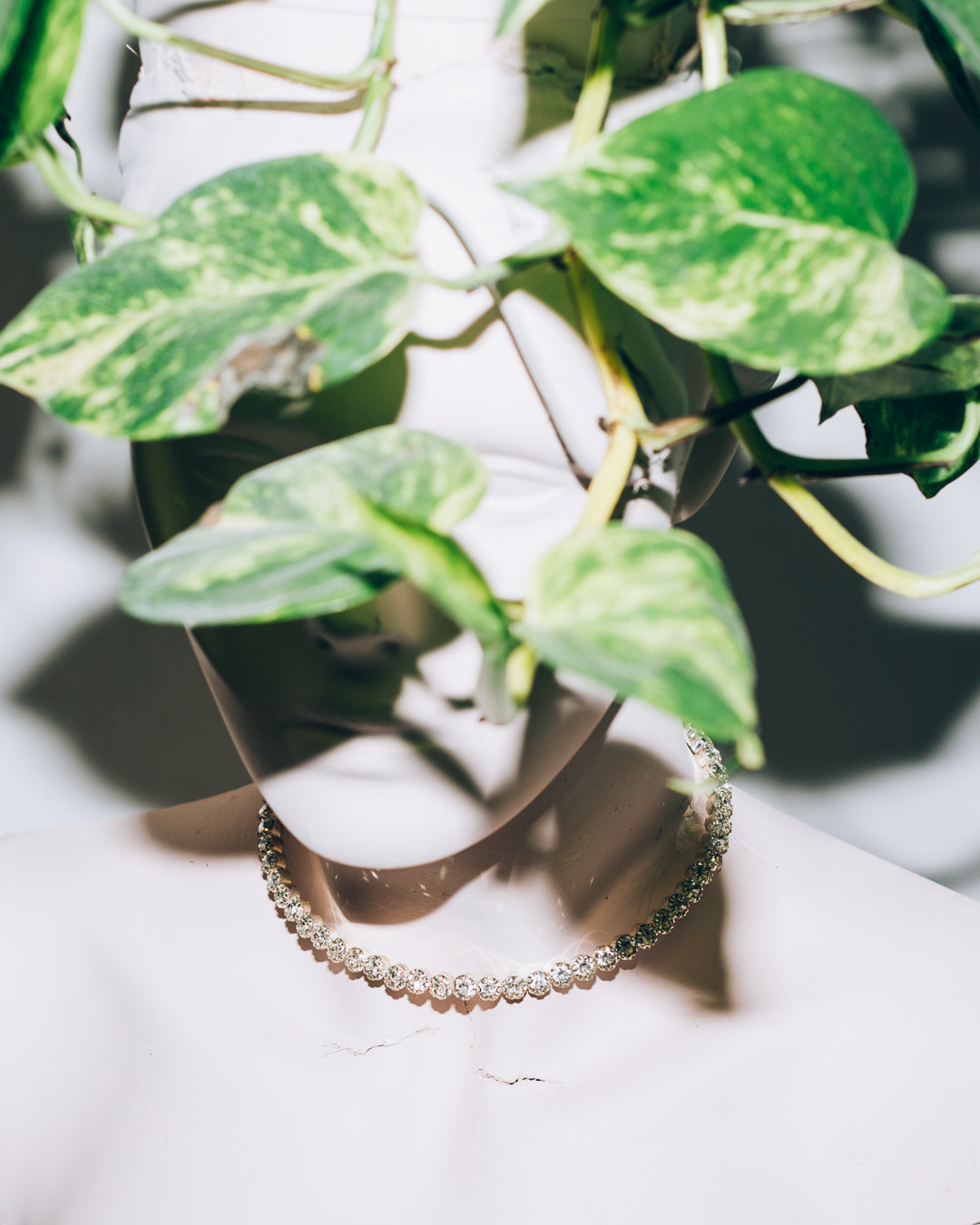 Round Tennis Choker