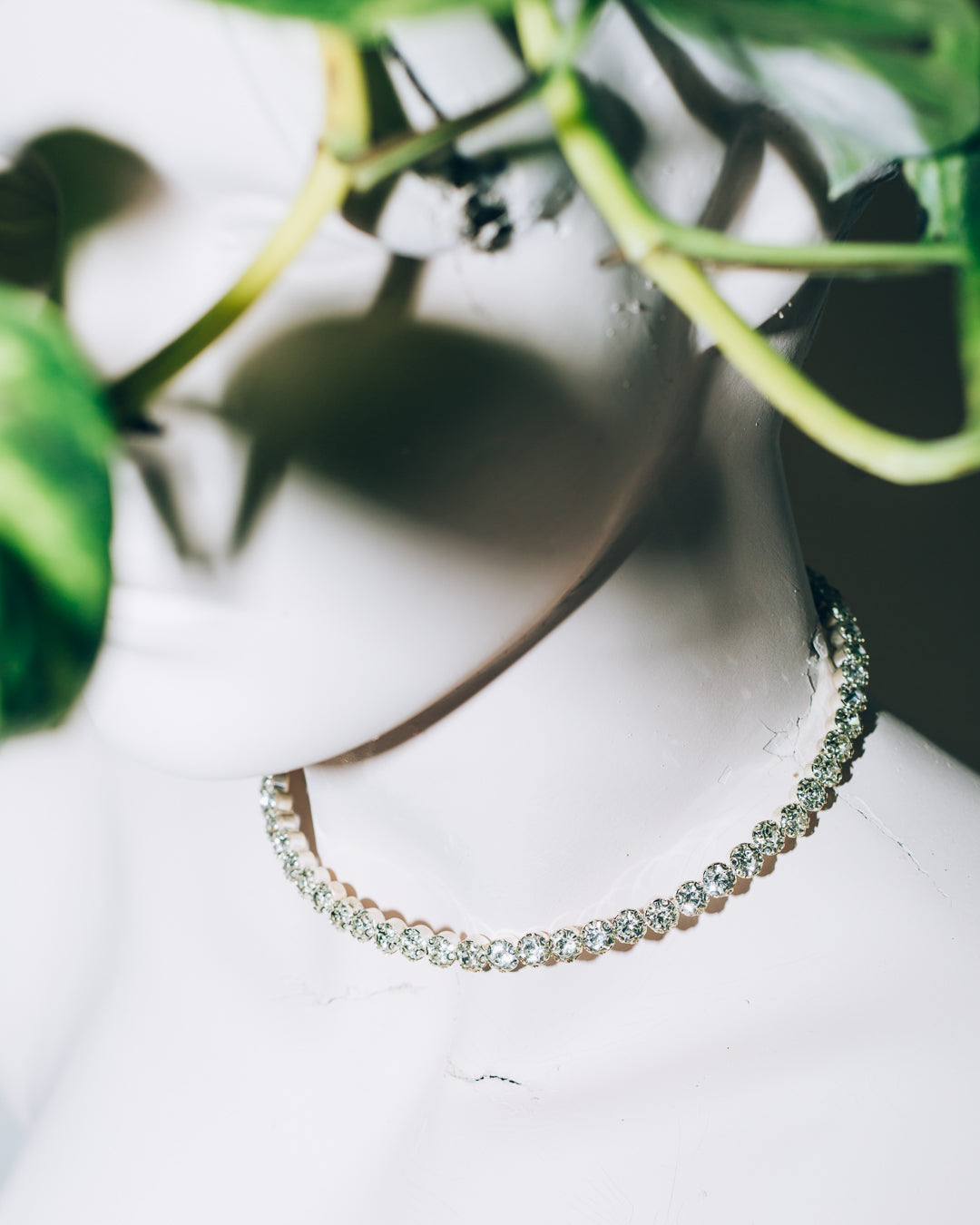 Round Tennis Choker