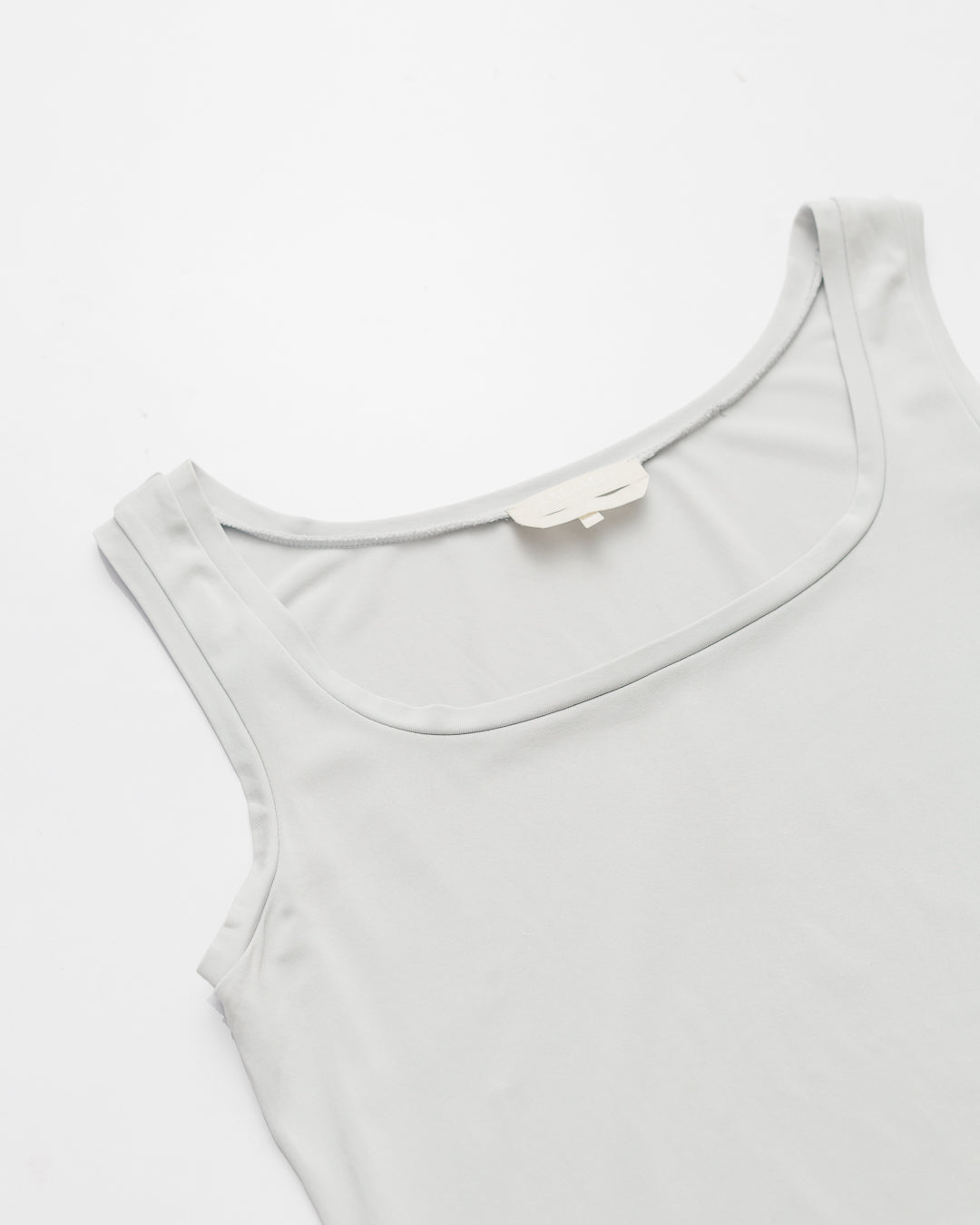 ’S MaxMara Cloud Grey Tank Top