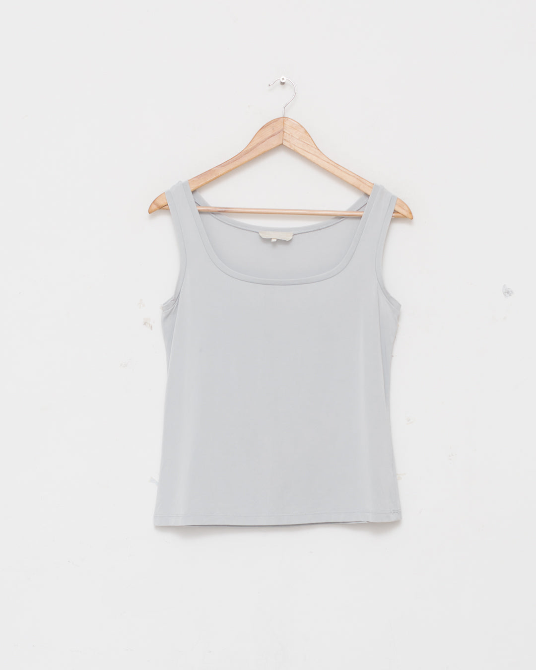 ’S MaxMara Cloud Grey Tank Top