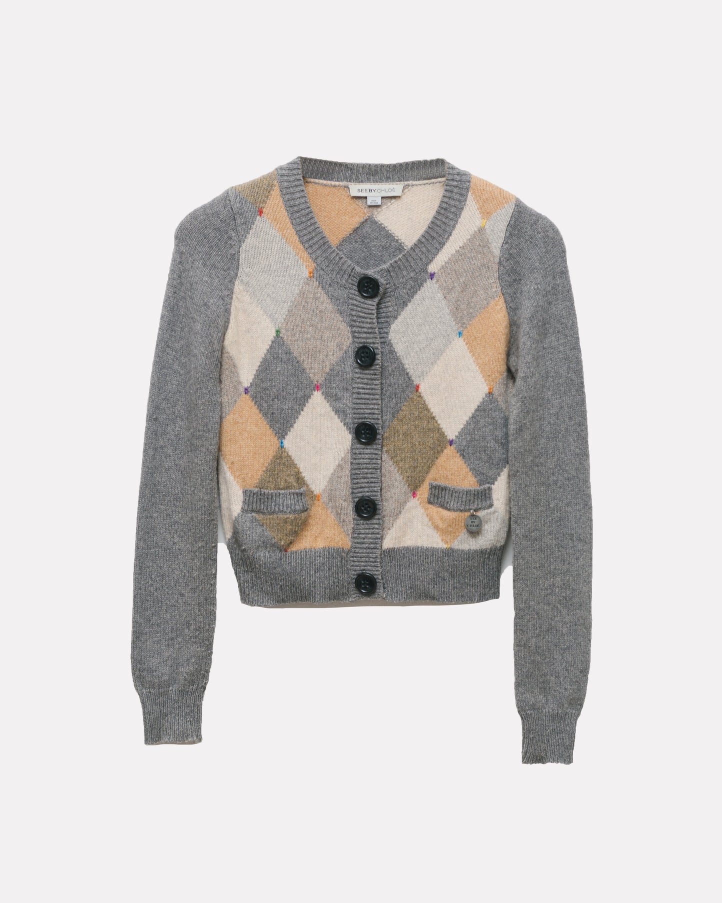 See by chloé knit cardigan