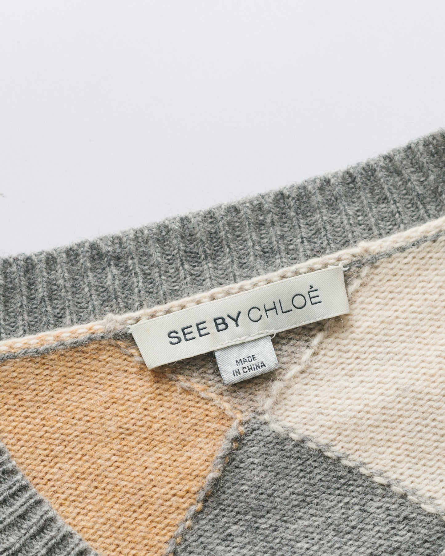 See by chloé knit cardigan