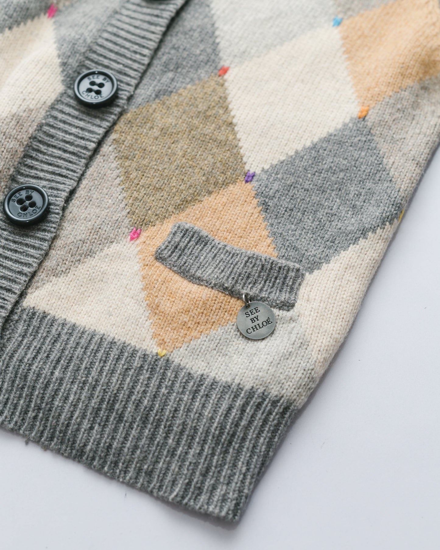 See by chloé knit cardigan