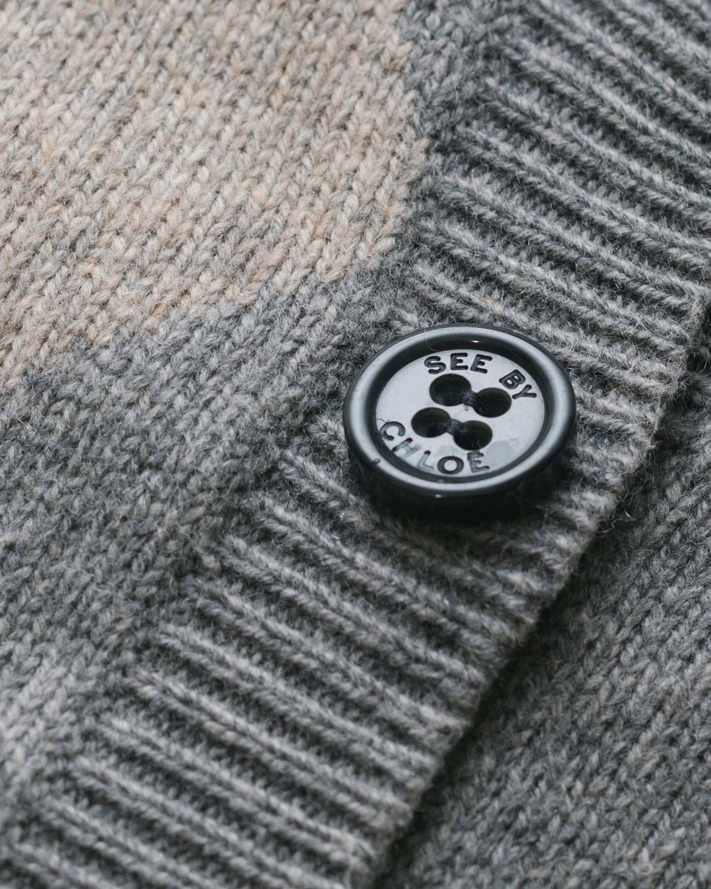 See by chloé knit cardigan