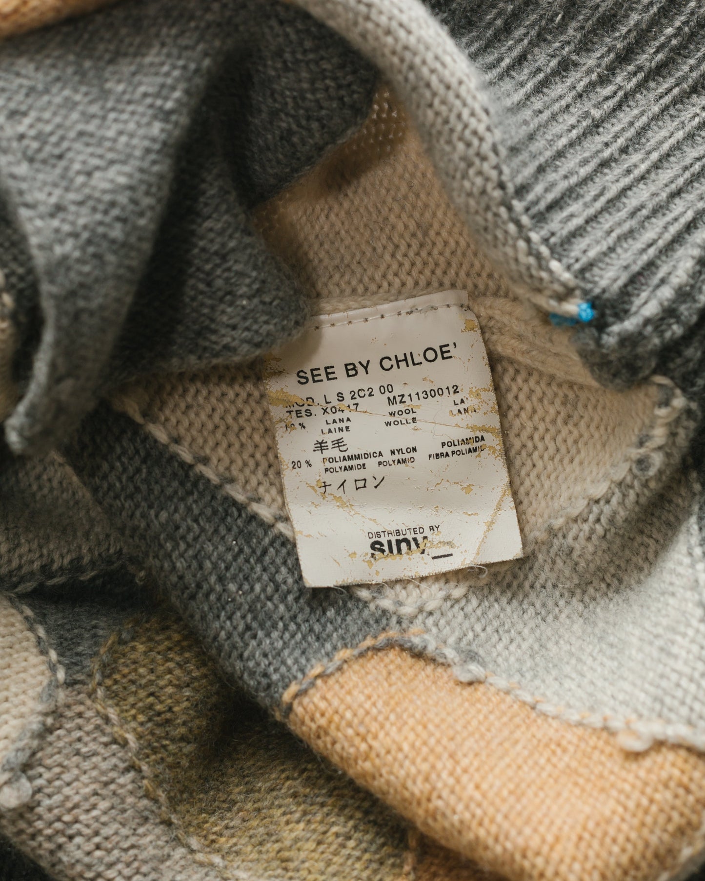 See by chloé knit cardigan