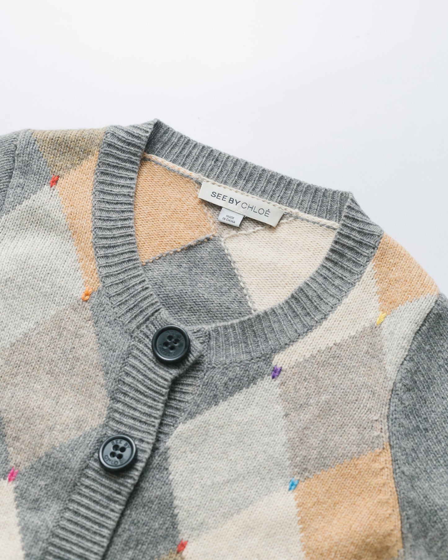 See by chloé knit cardigan