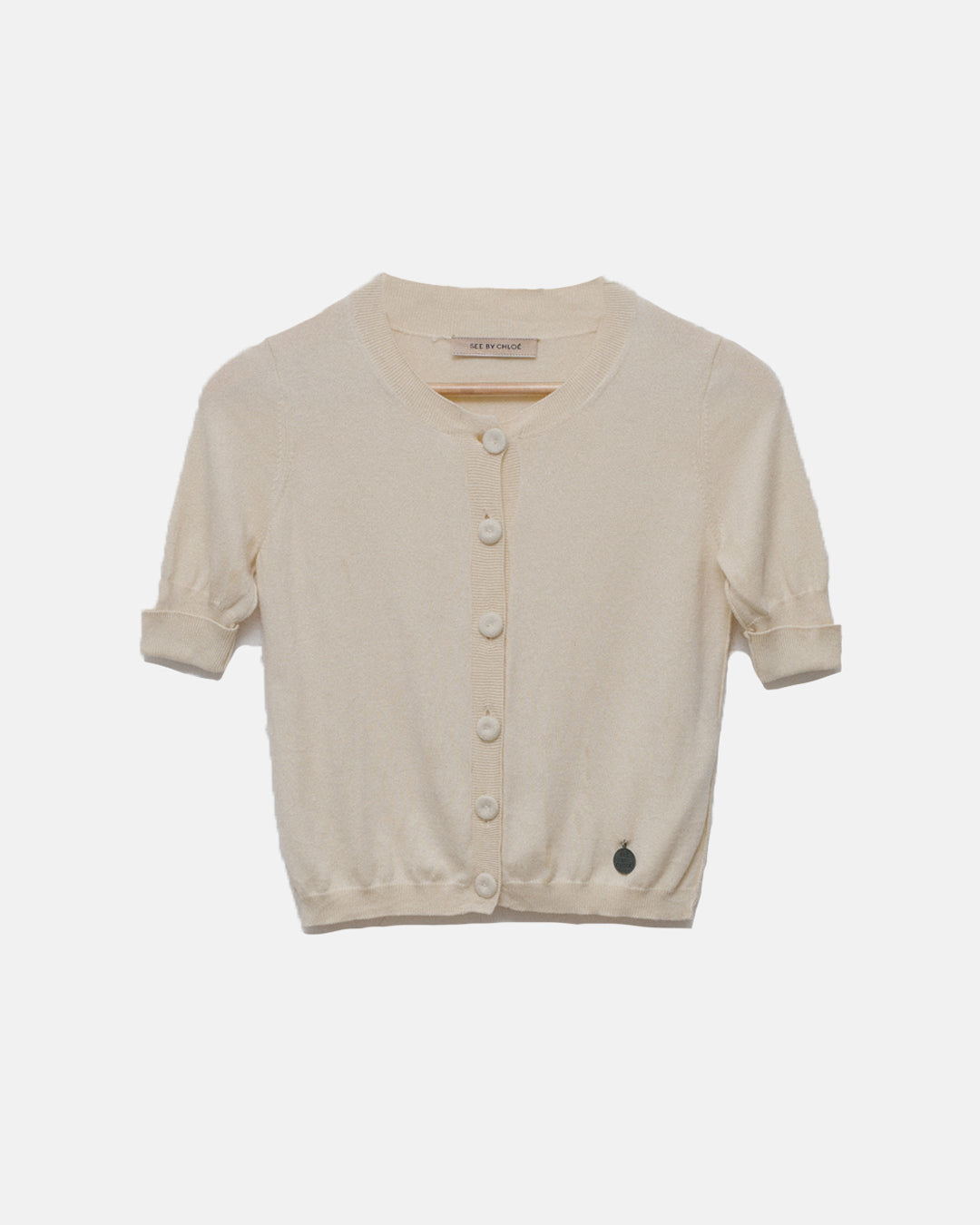 See by Chloé Knit Cardigan Top