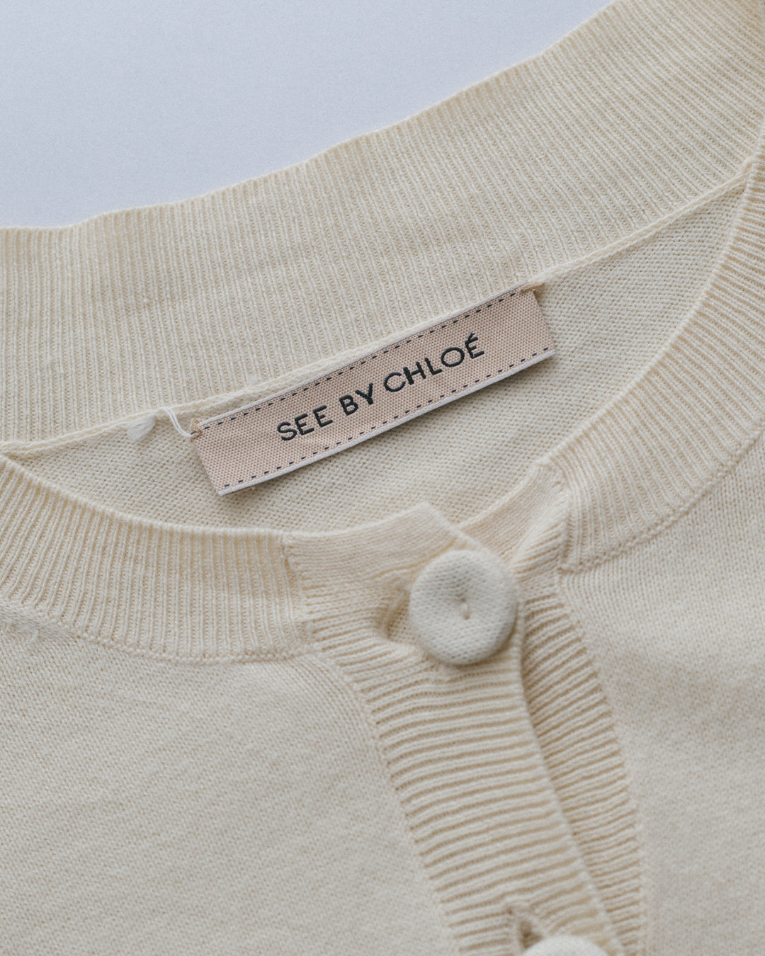 See by Chloé Knit Cardigan Top