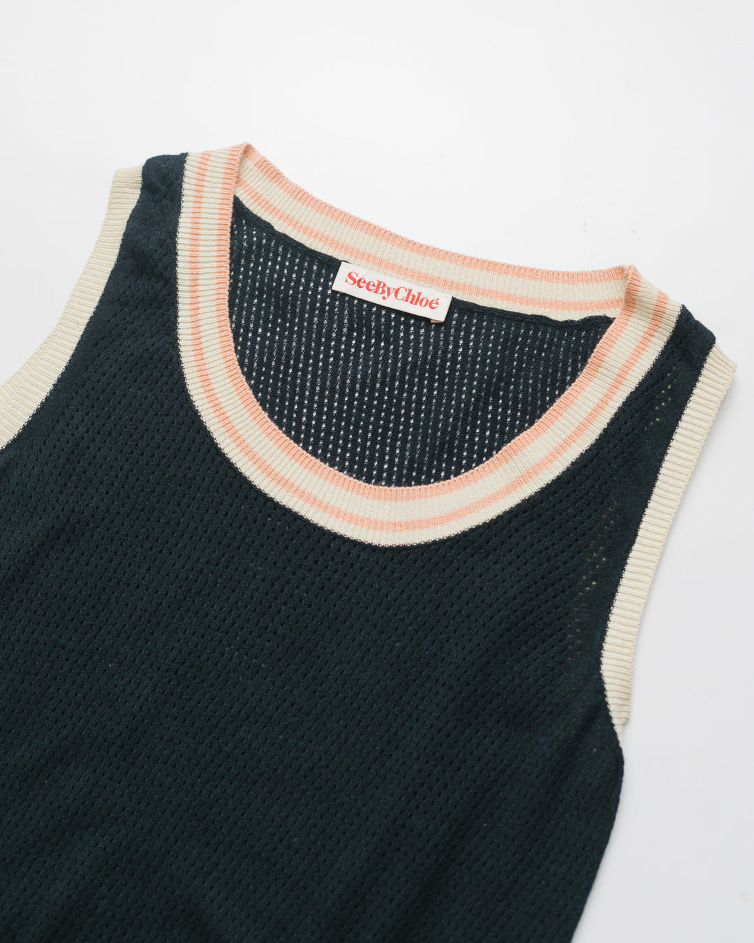 See by Chloé Knit Tank Top