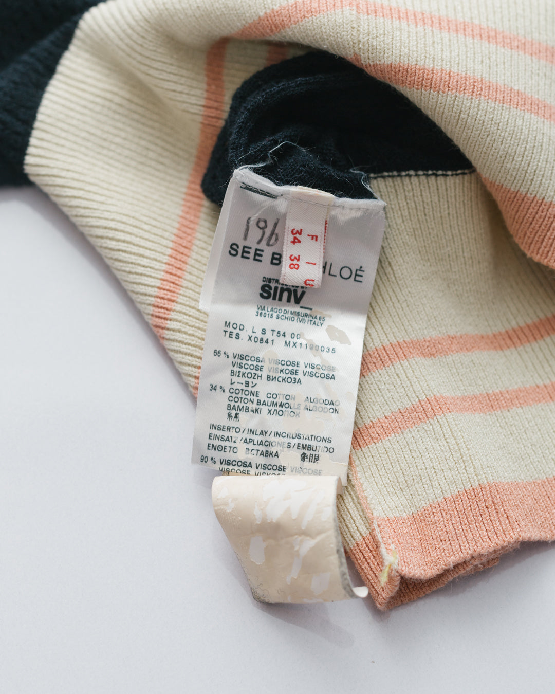 See by Chloé Knit Tank Top
