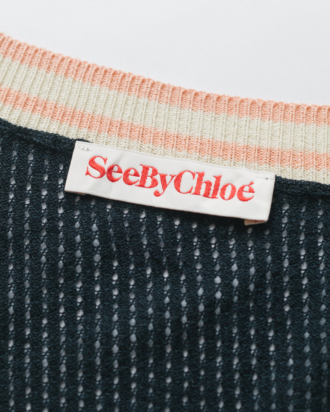 See by Chloé Knit Tank Top