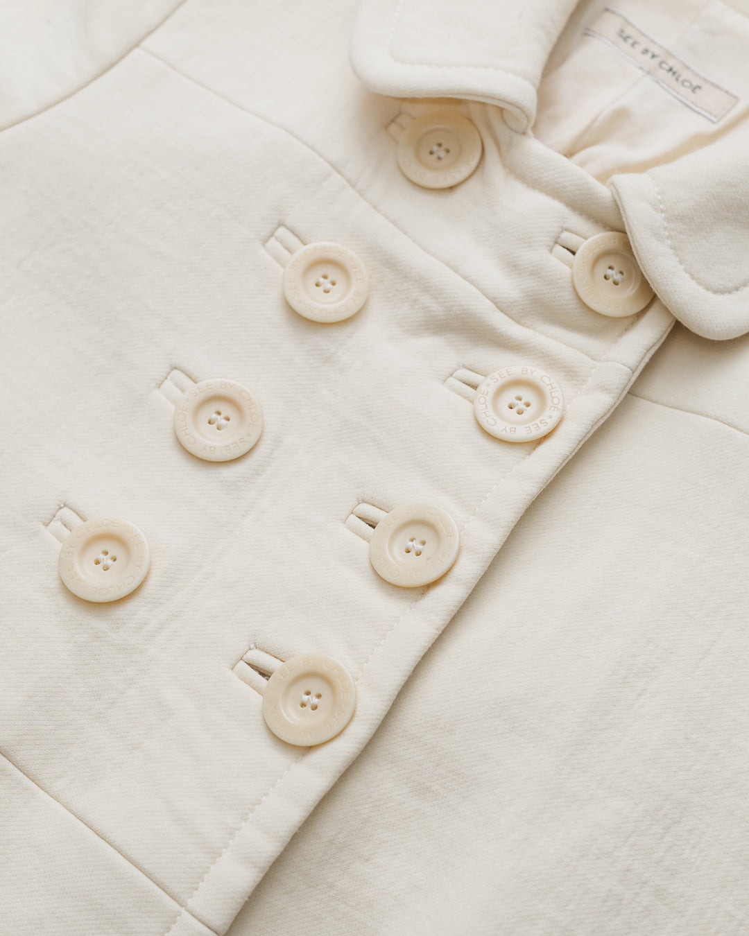 *See by Chloé Pea Coat
