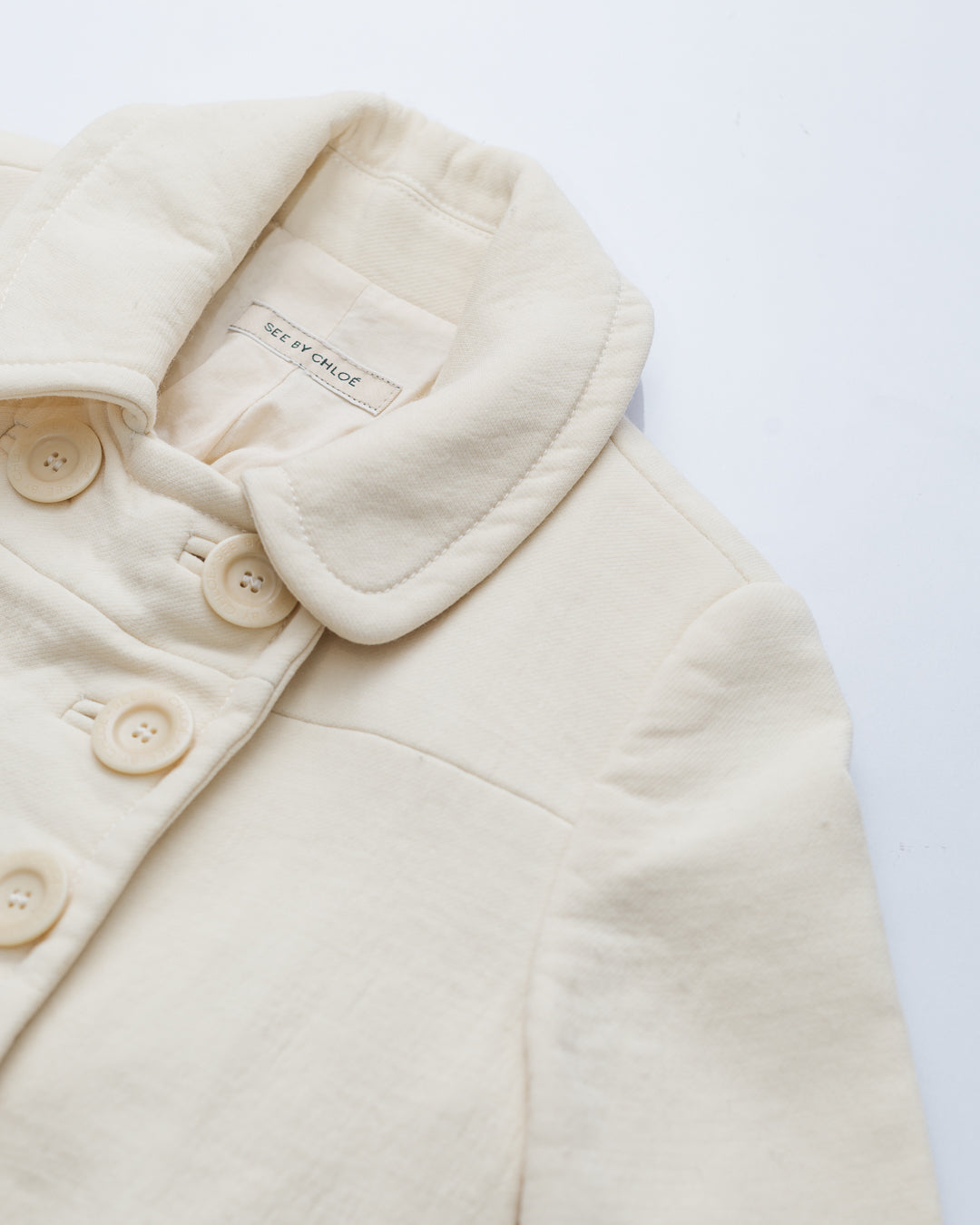 *See by Chloé Pea Coat