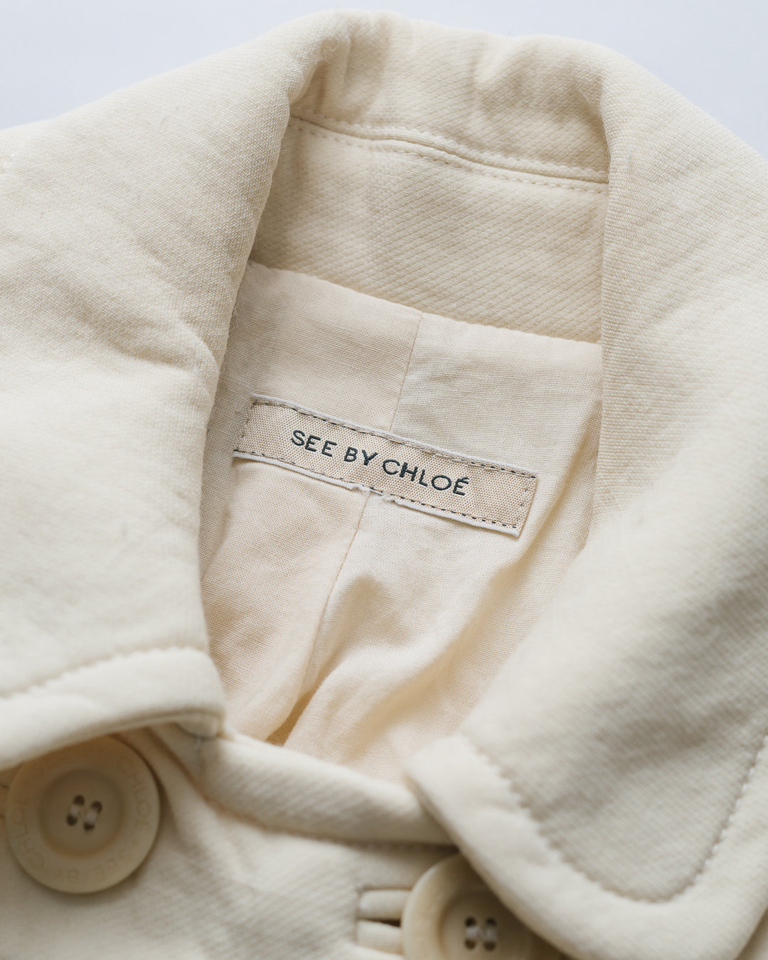 *See by Chloé Pea Coat