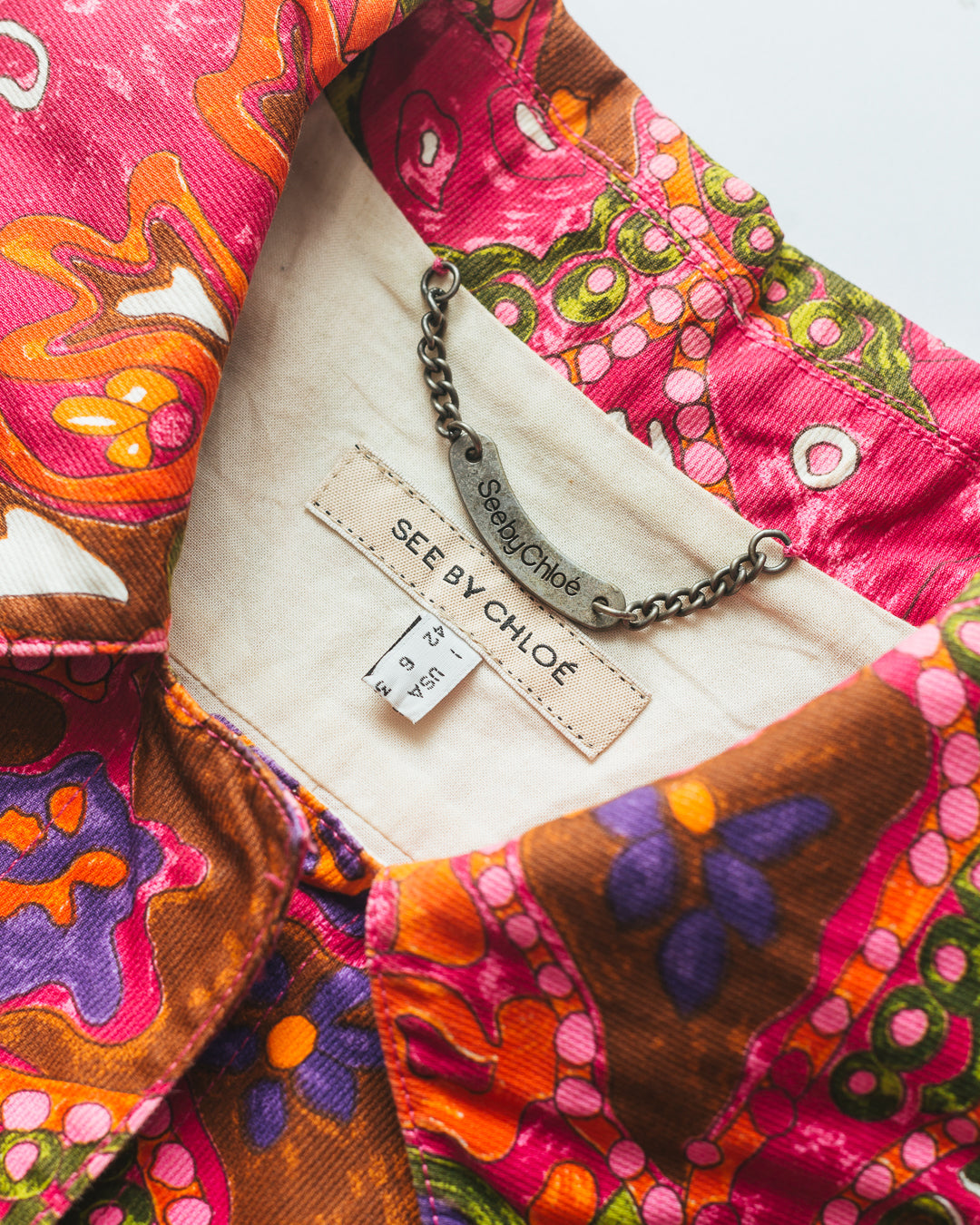 See by Chloé Structured Short Jacket