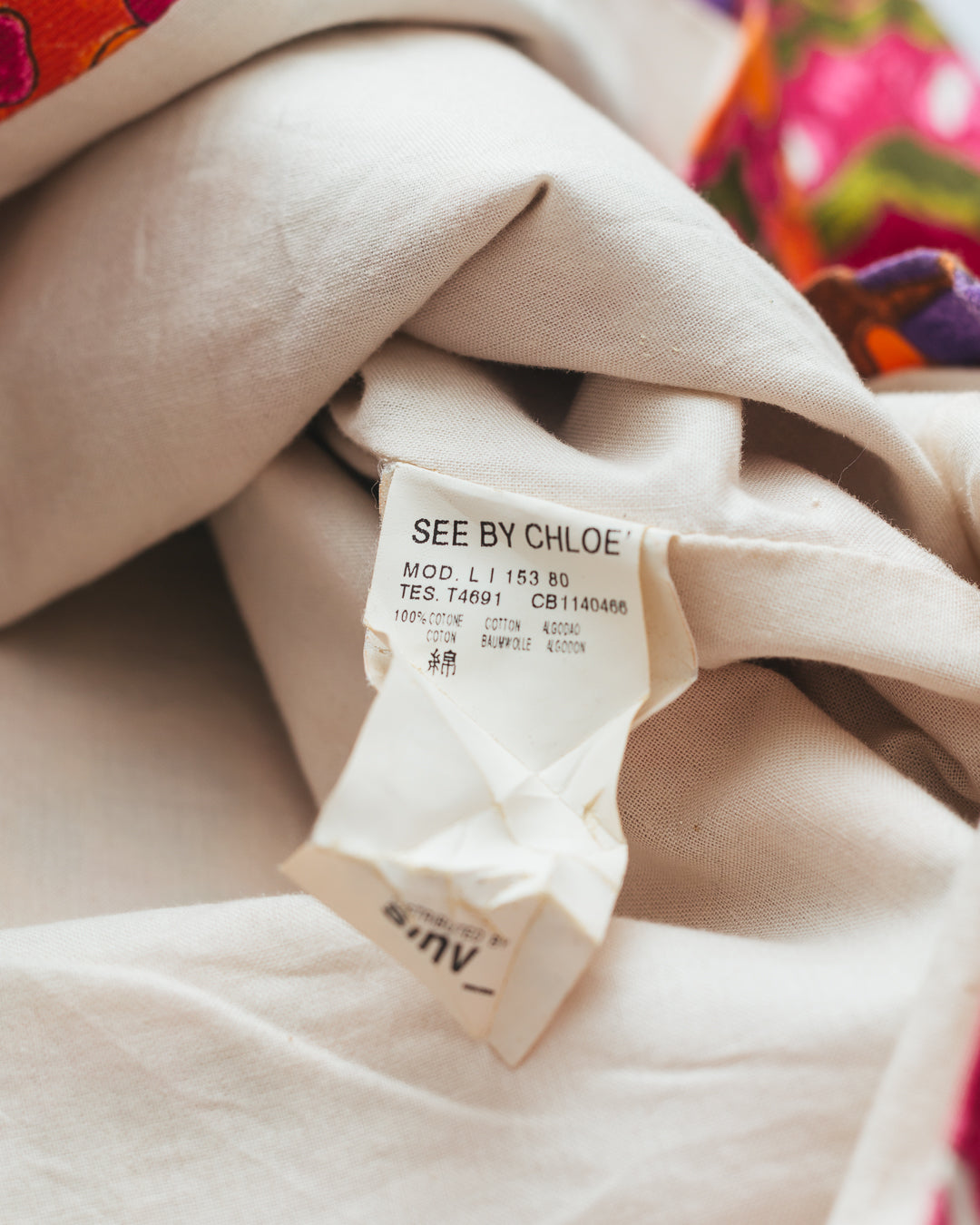 See by Chloé Structured Short Jacket