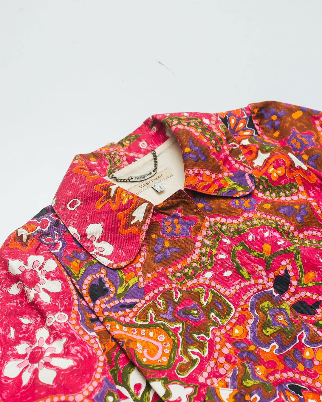 See by Chloé Structured Short Jacket