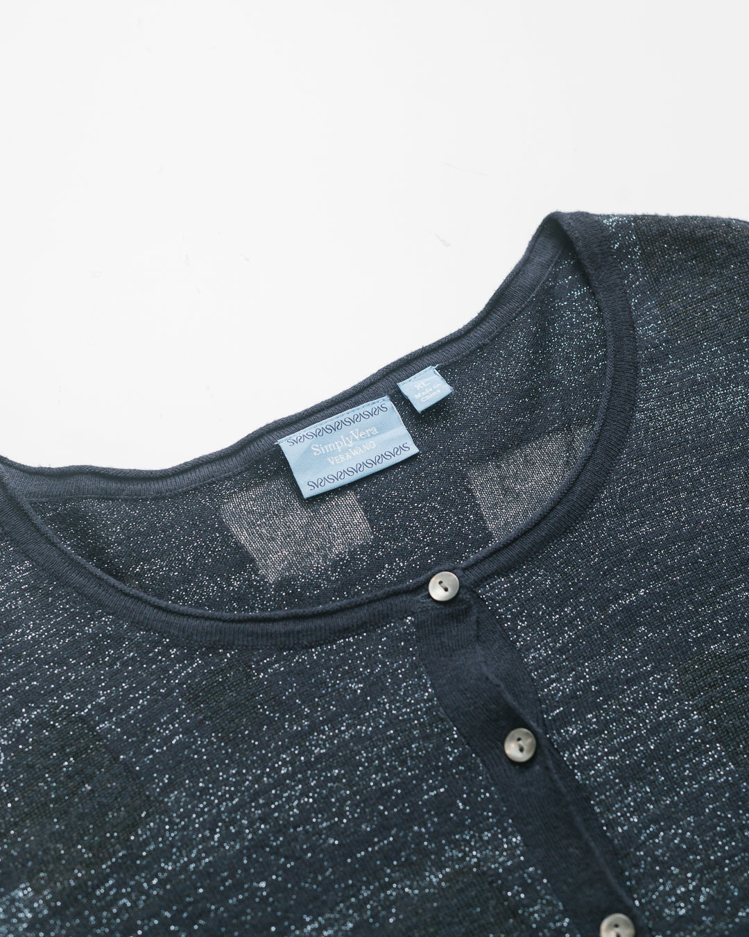 Simply vera by vera wang knit top