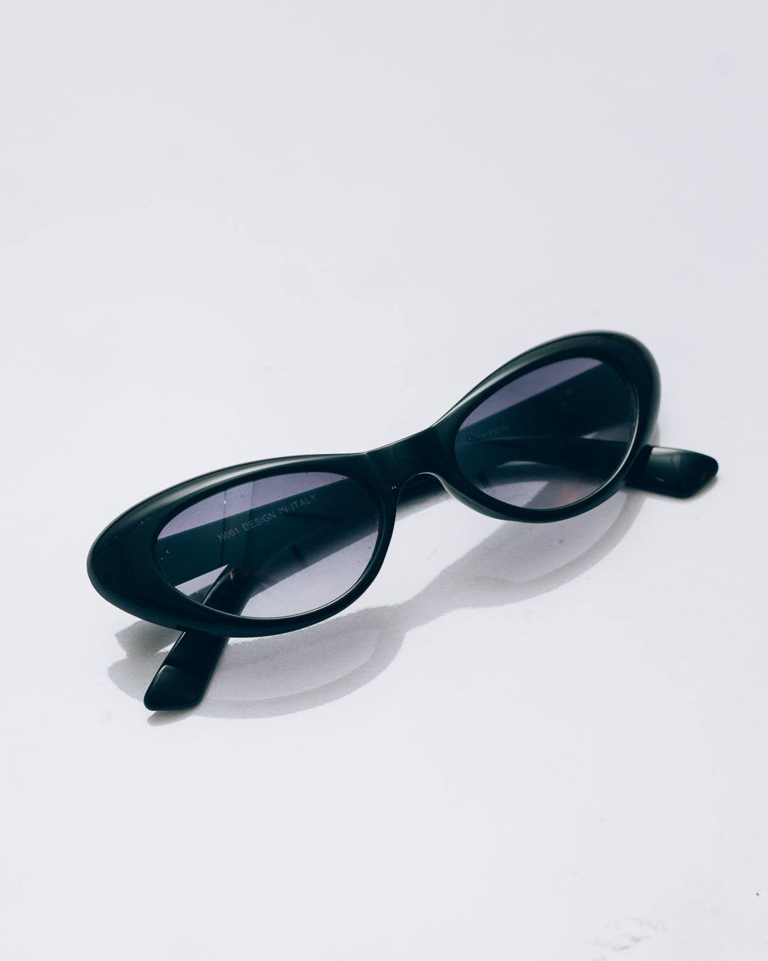Slim Cat Eye Sunglasses