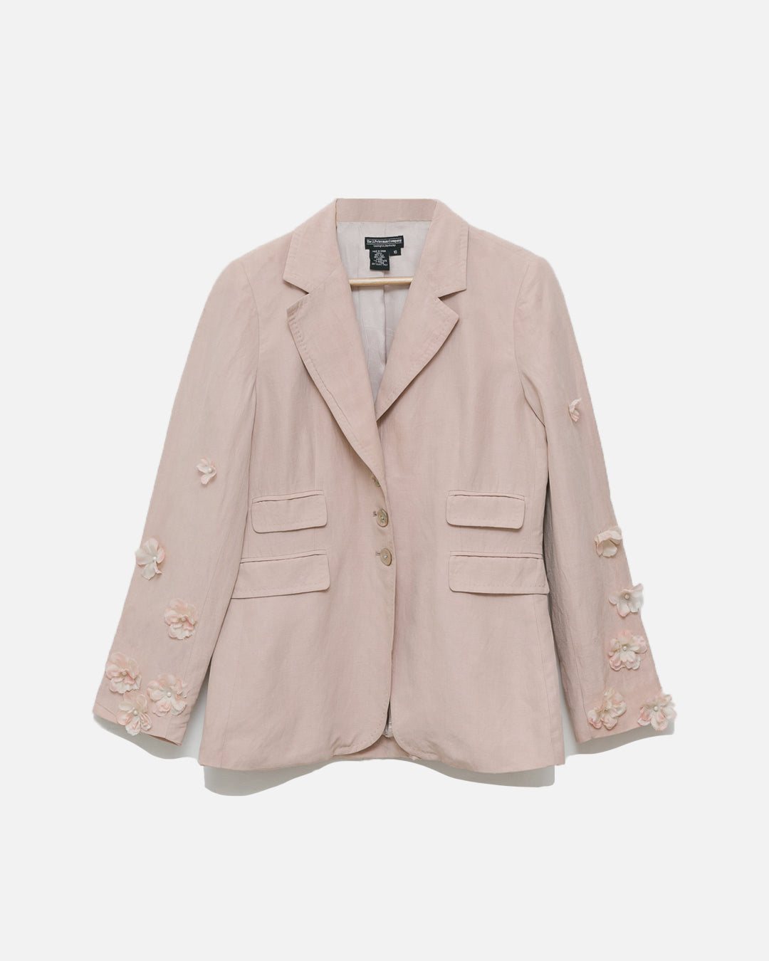 ‘Spring is Here’ Upcycled Blazer