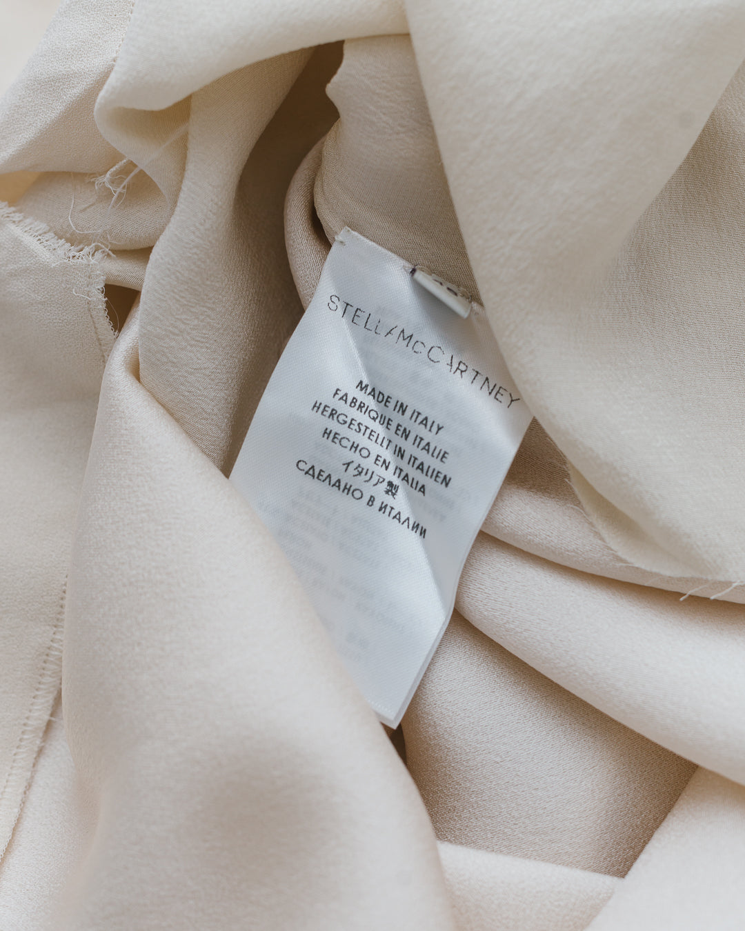 Stella mccartney line drawing long line top