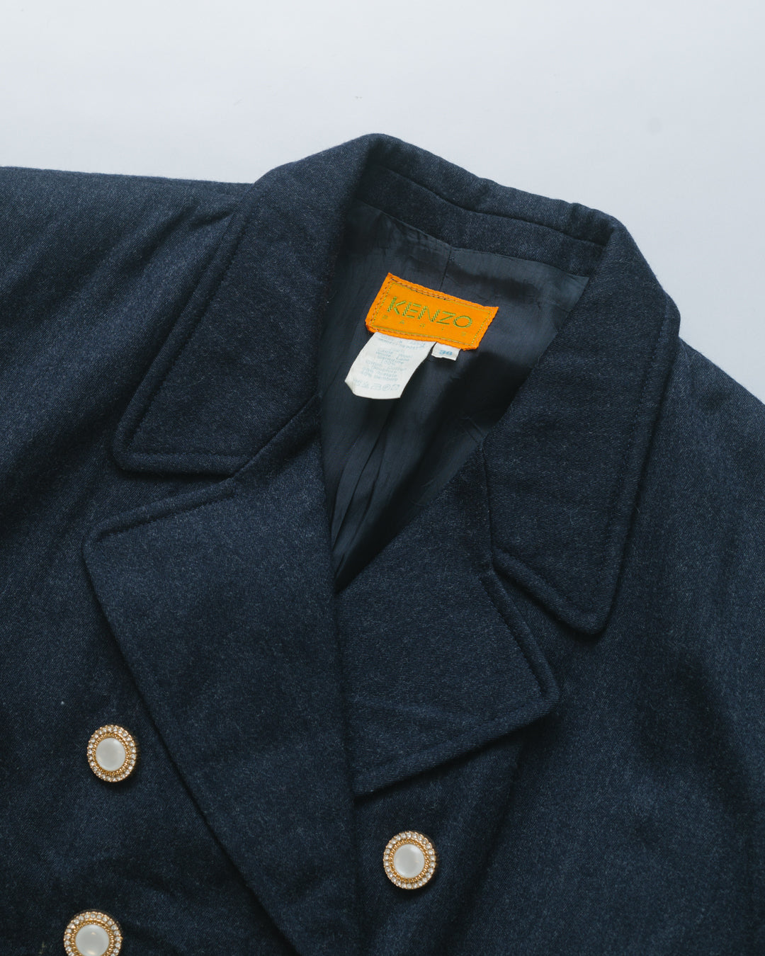 Kenzo Structured Short Blazer