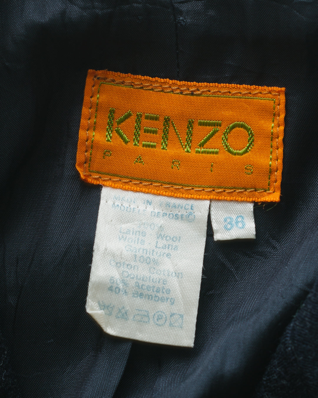 Kenzo Structured Short Blazer
