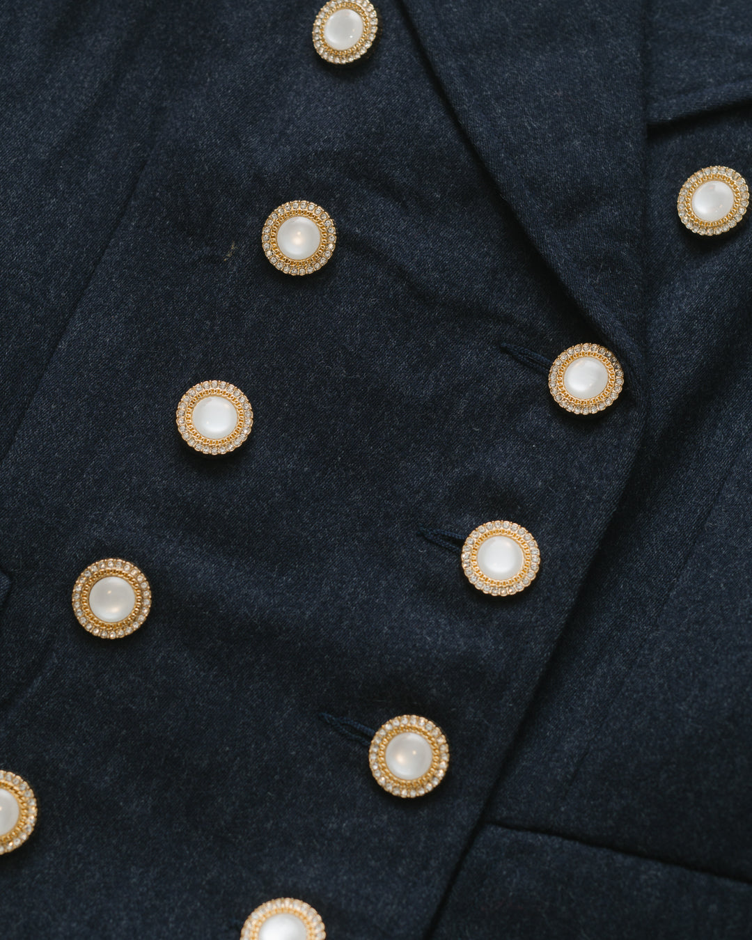 Kenzo Structured Short Blazer