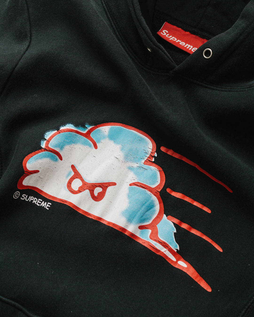 Supreme Mr. Cloudy Hoodie