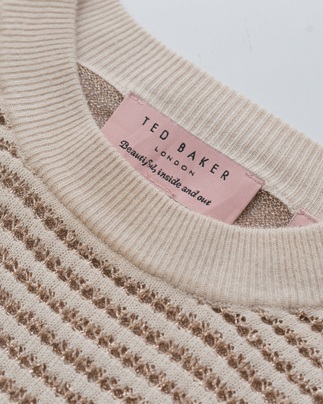 Ted Baker Knit Crop Top