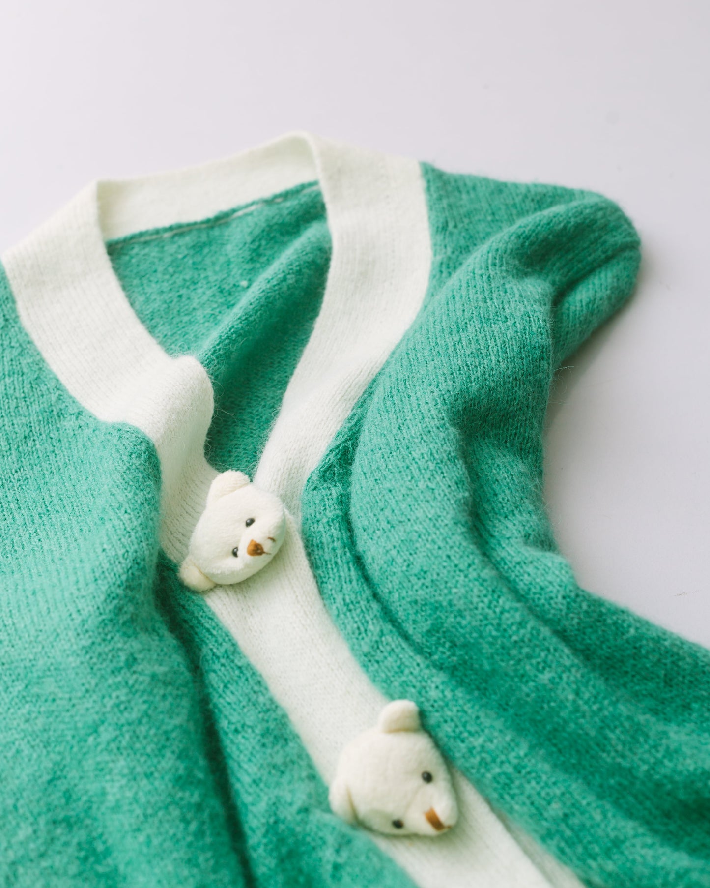 Teddy cardigan