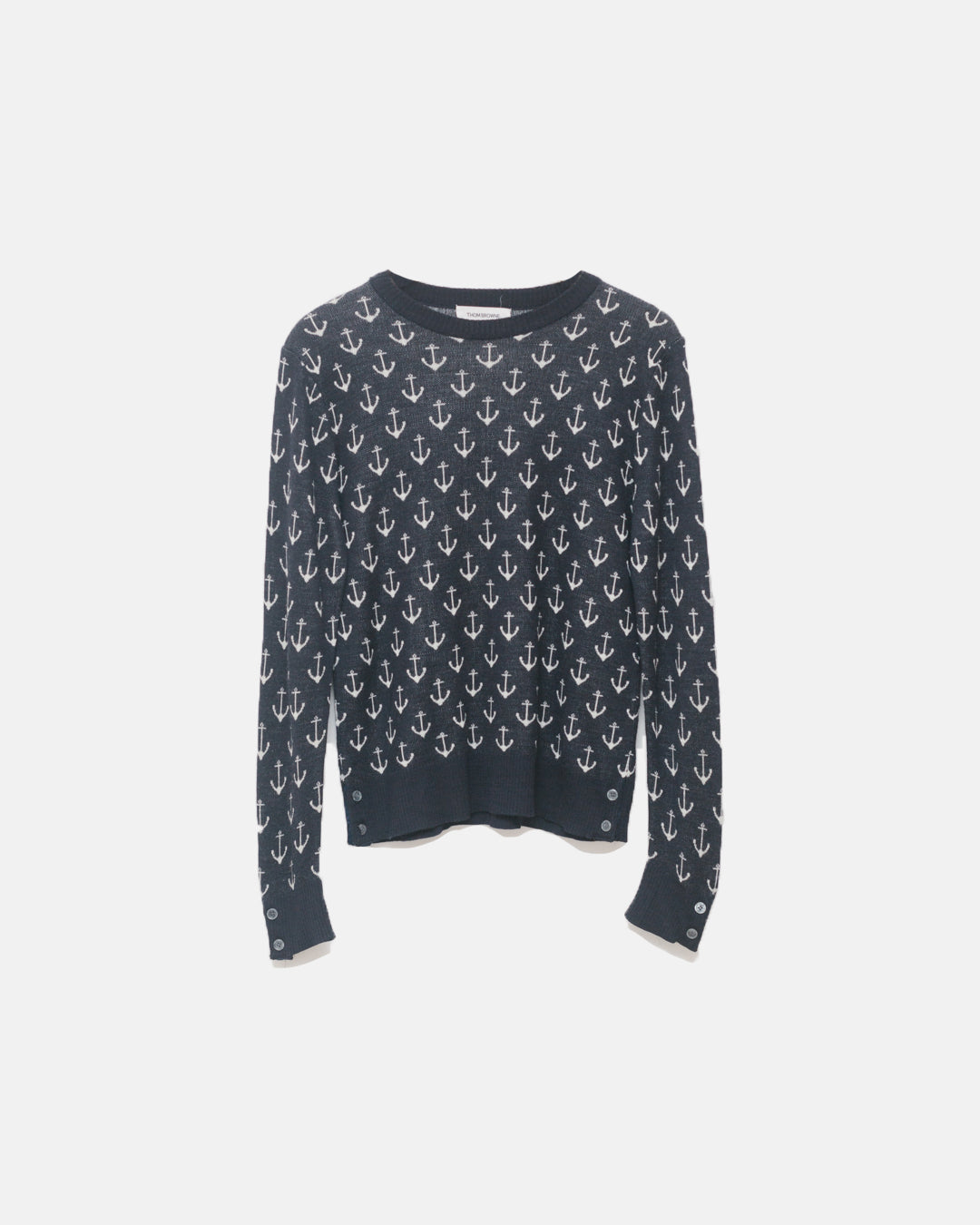 Thom Browne Anchor Knit Pullover