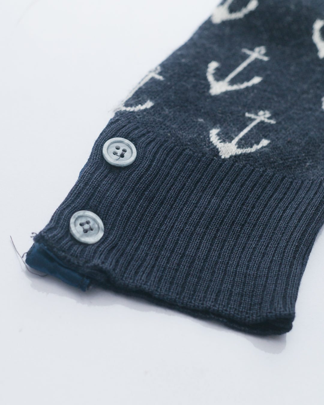 Thom Browne Anchor Knit Pullover