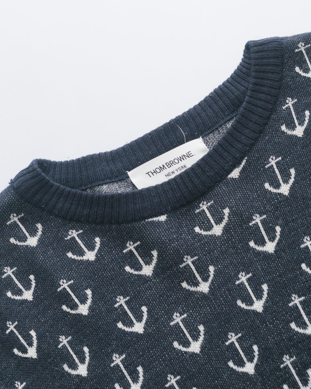 Thom Browne Anchor Knit Pullover