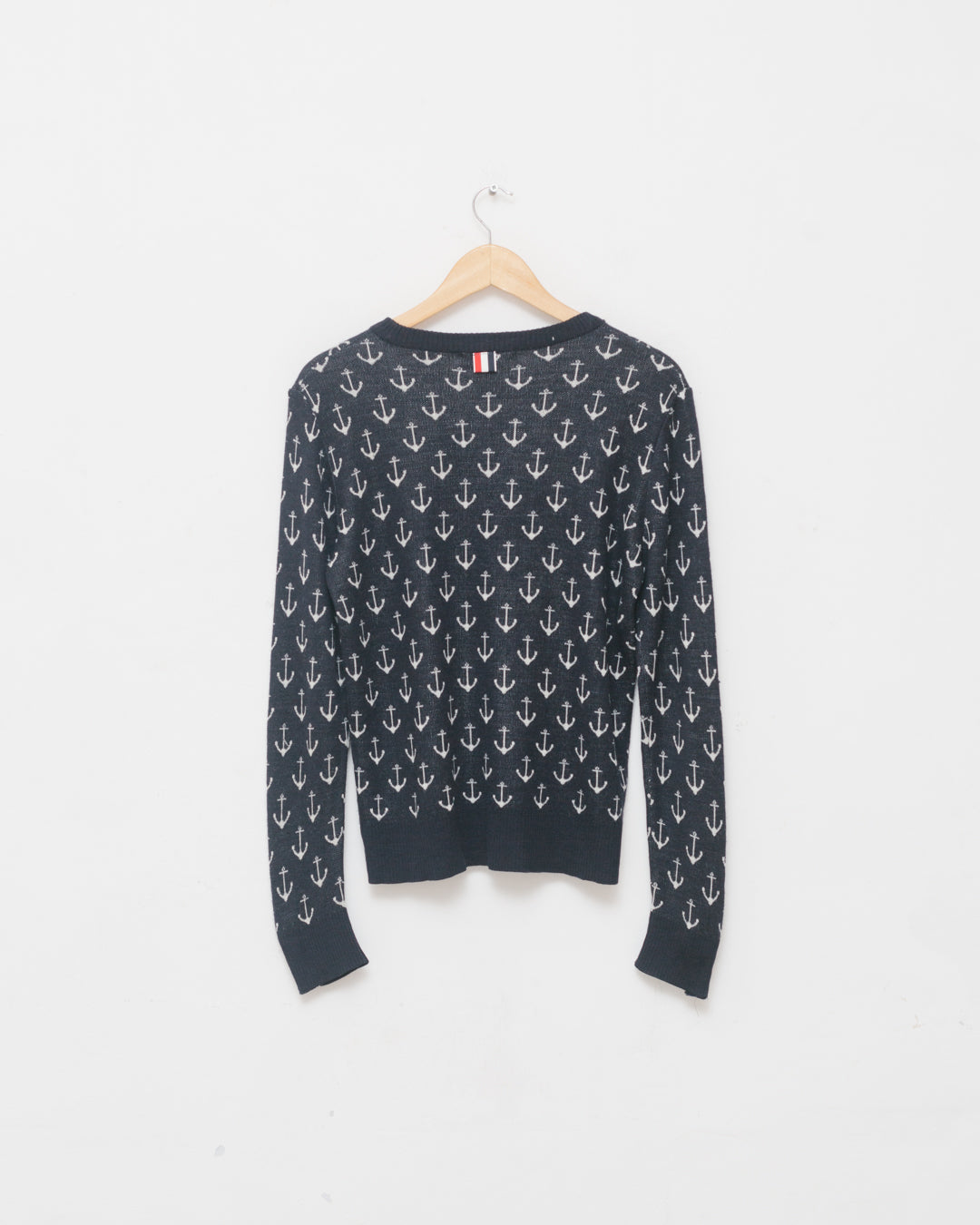 Thom Browne Anchor Knit Pullover