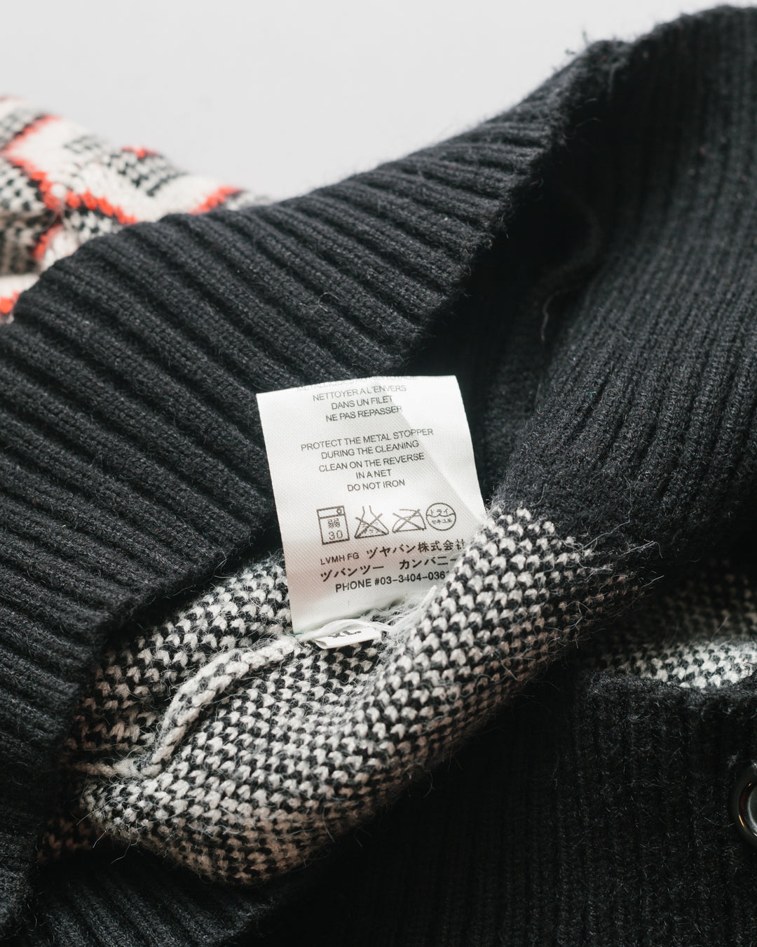 Thom Browne Chevron Knit Pullover
