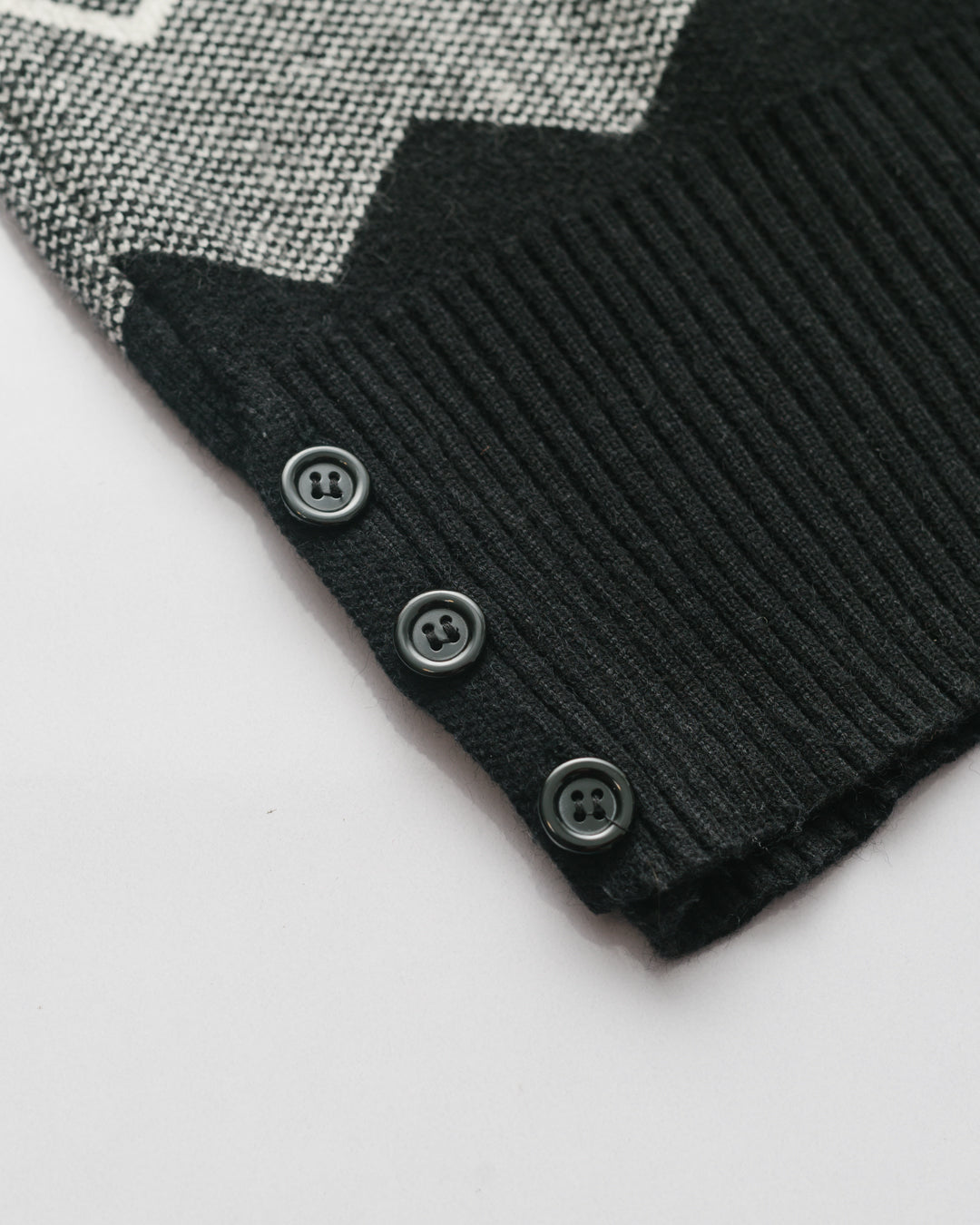 Thom Browne Chevron Knit Pullover