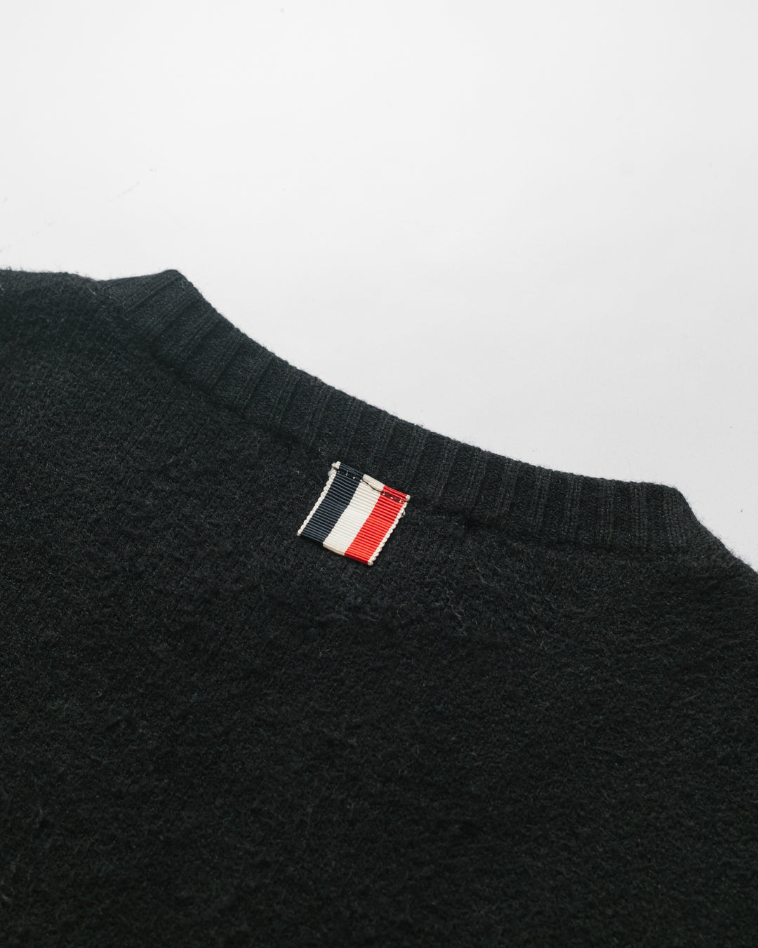 Thom Browne Chevron Knit Pullover
