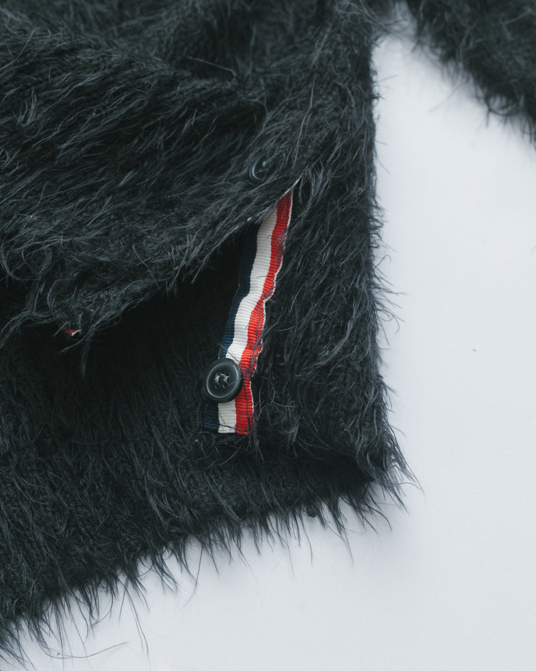Thom Browne Fuzzy Knit Pullover