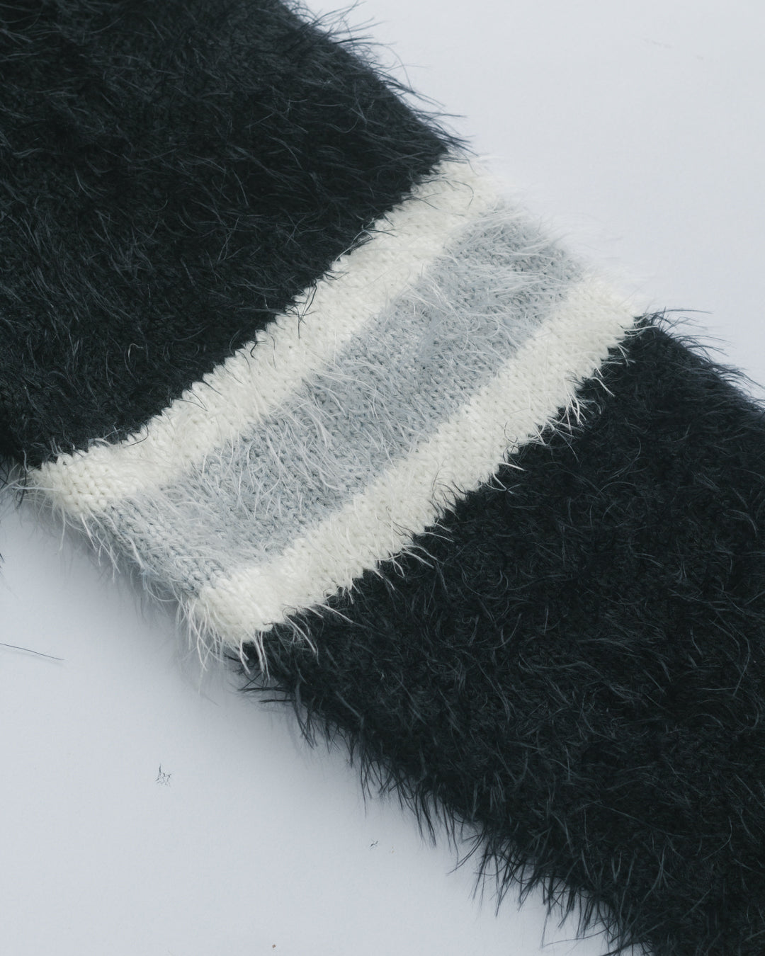 Thom Browne Fuzzy Knit Pullover
