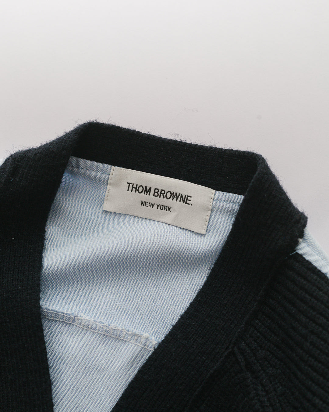 Thom Browne Knit Button Down
