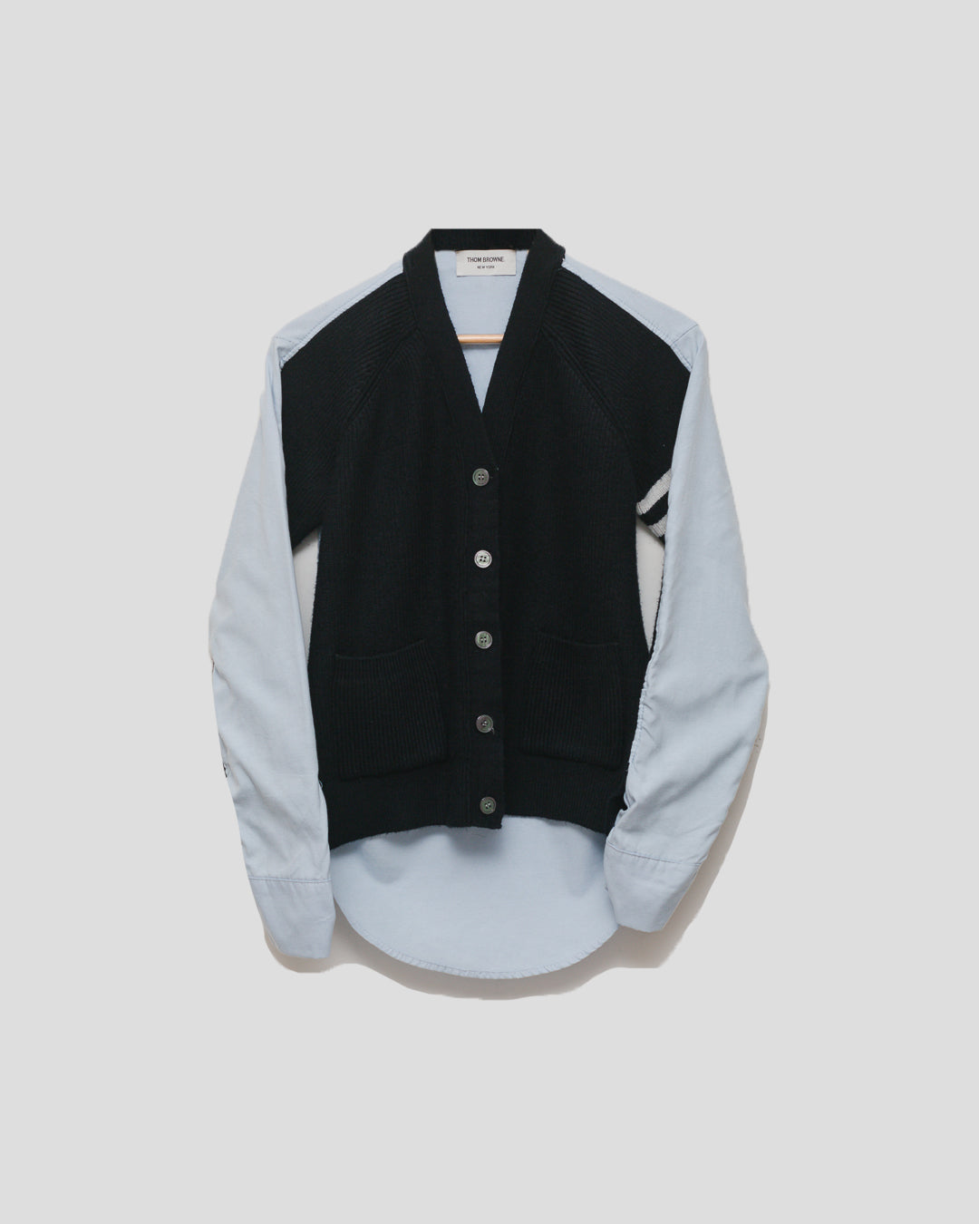 Thom Browne Knit Button Down