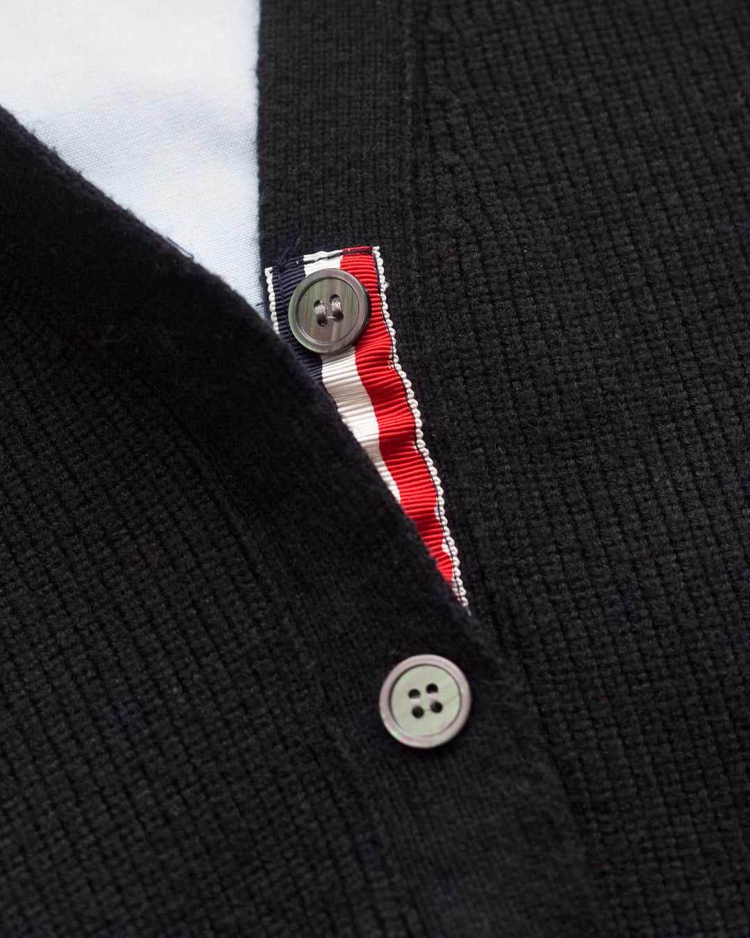 Thom Browne Knit Button Down