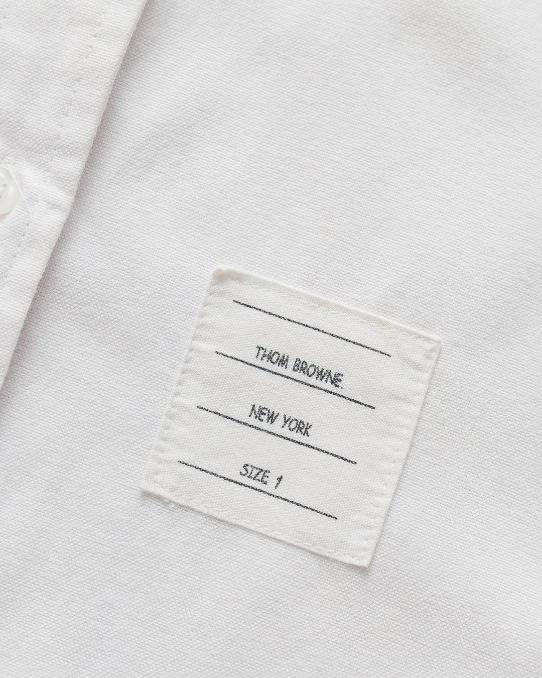 Thom Browne Minimalist Button Down