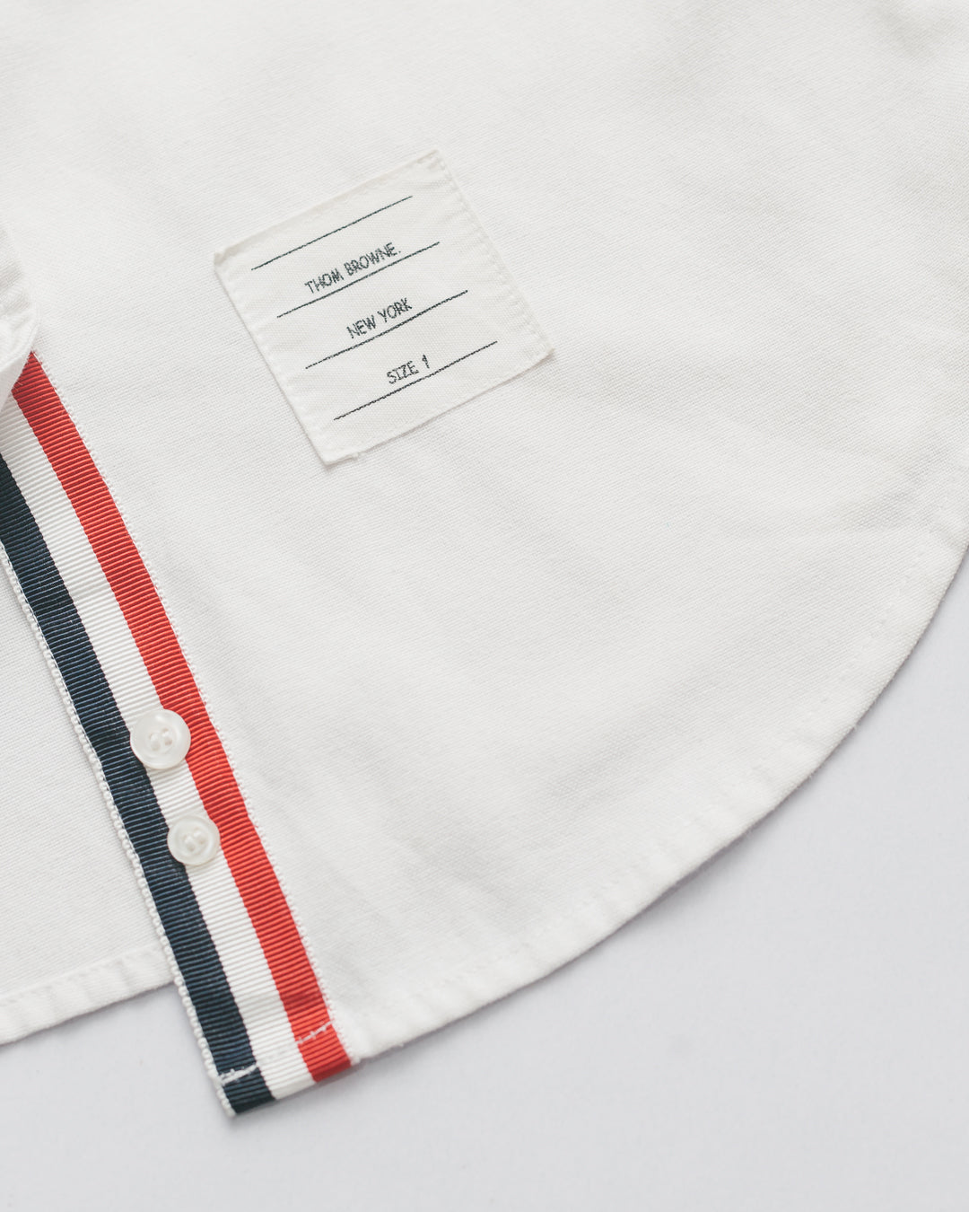 Thom Browne Minimalist Button Down