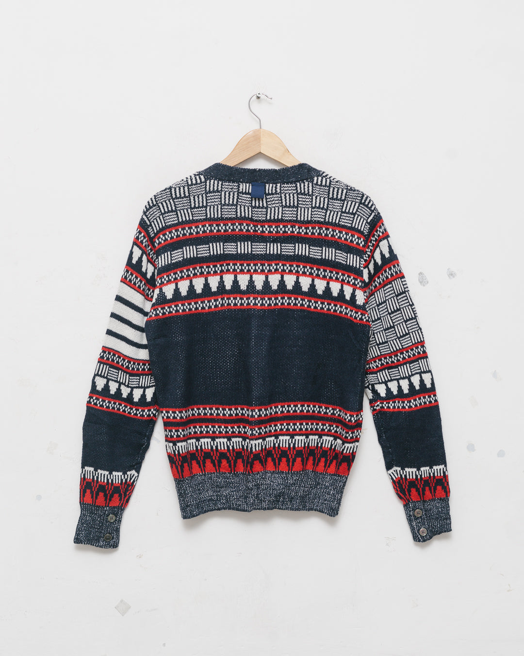 Thom Browne Patterned Knit Cardigan
