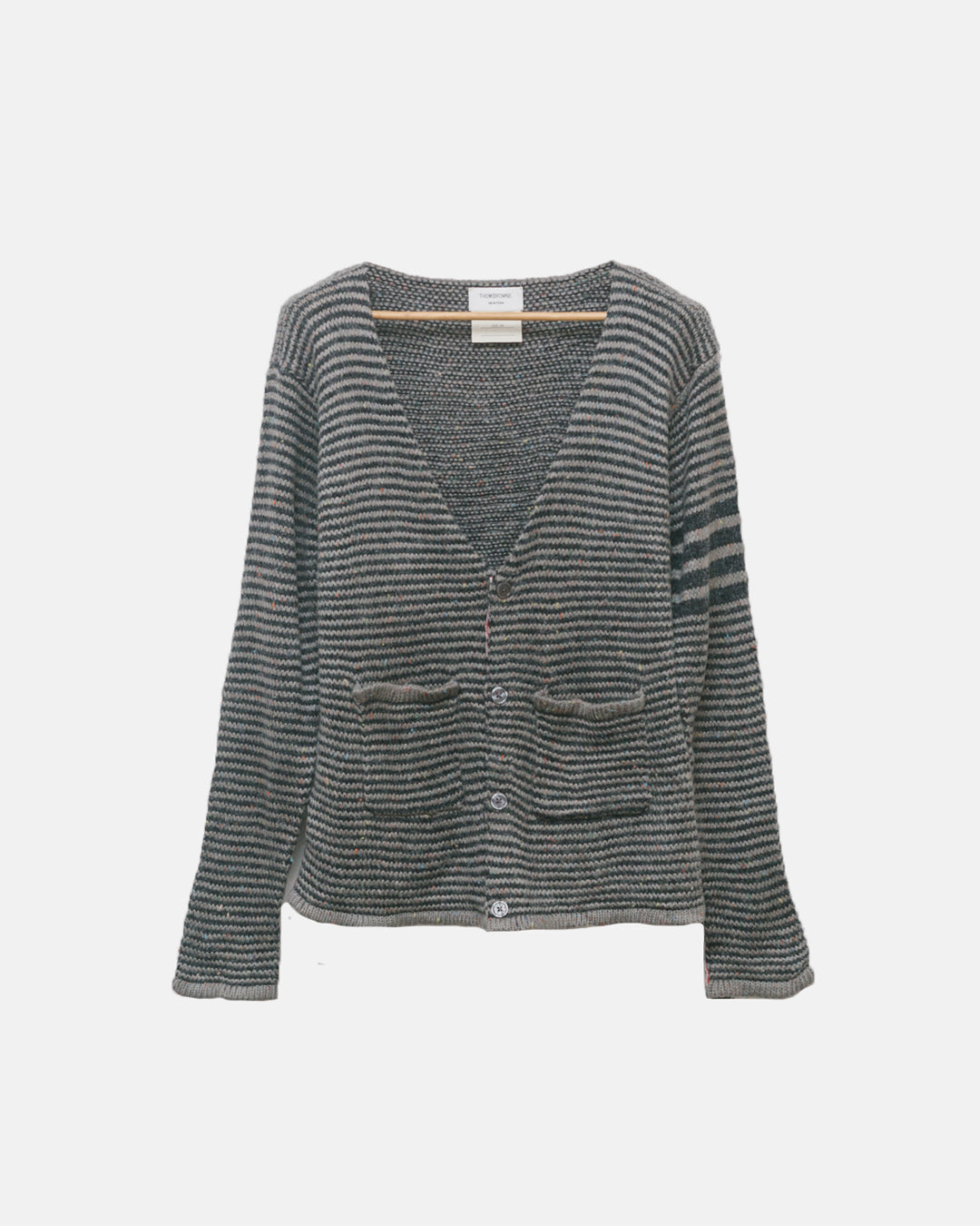 Thom Browne Wool Knit Cardigan